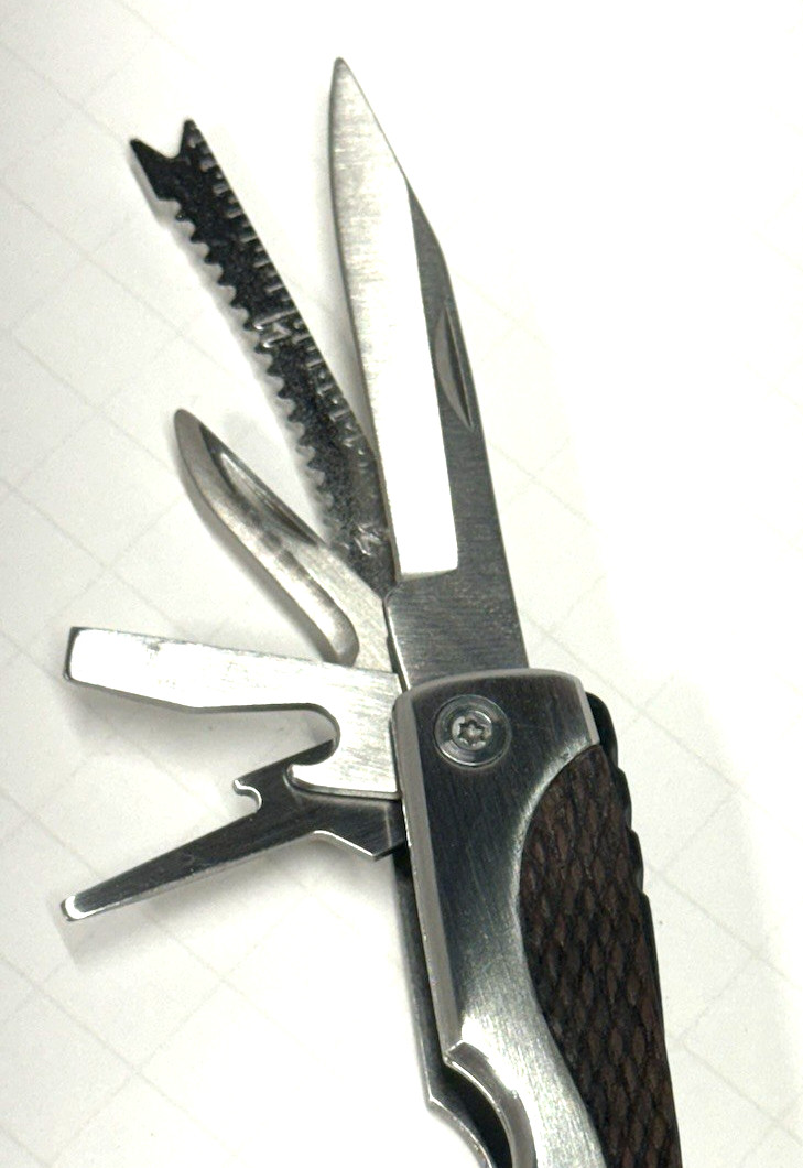 Winchester Multi Tool + Pocket Knife + 7 extensions + 8 pc accessories + Pliers