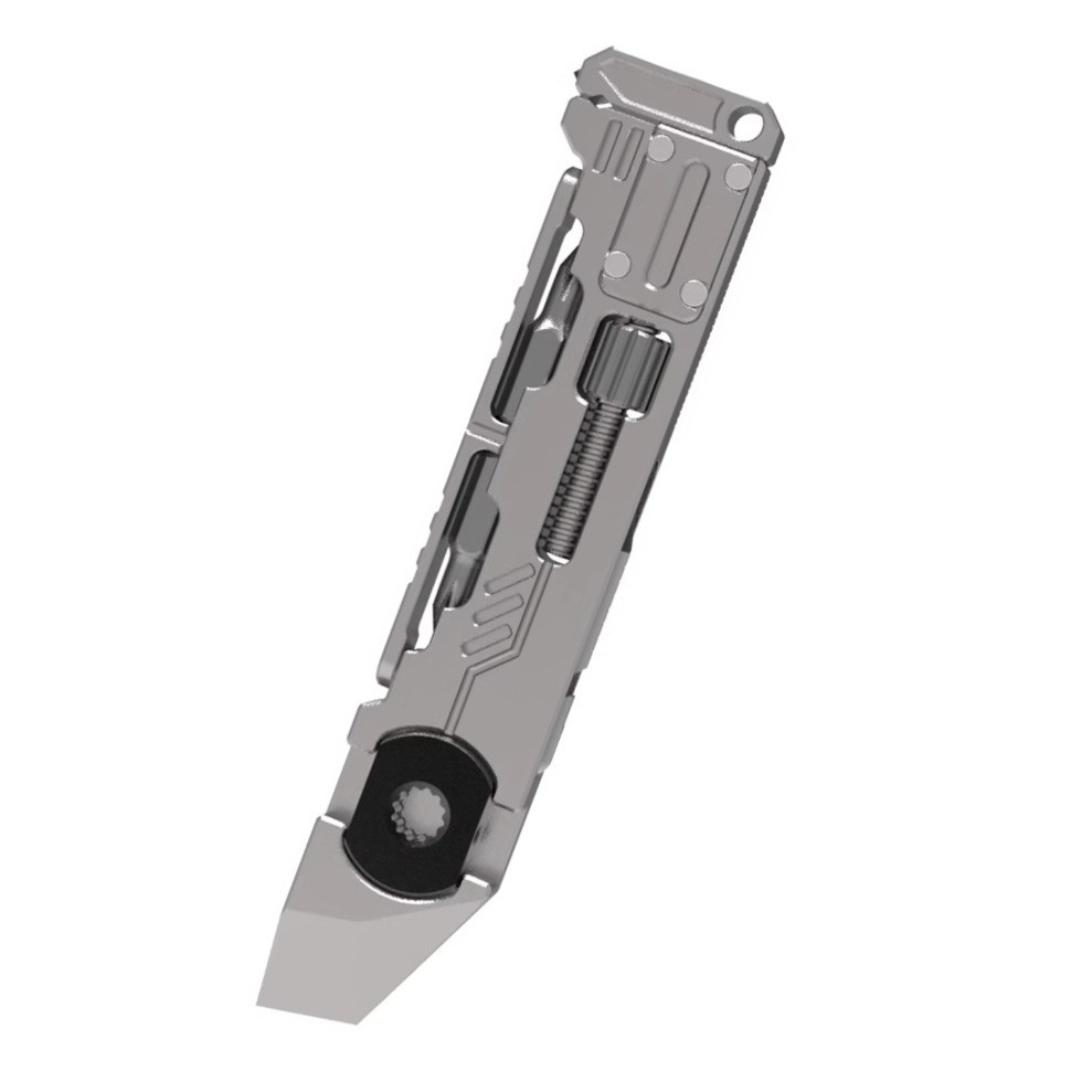 TC4 Titanium alloy EDC pry bar Measurement of broken window Ratchet Screwdriver