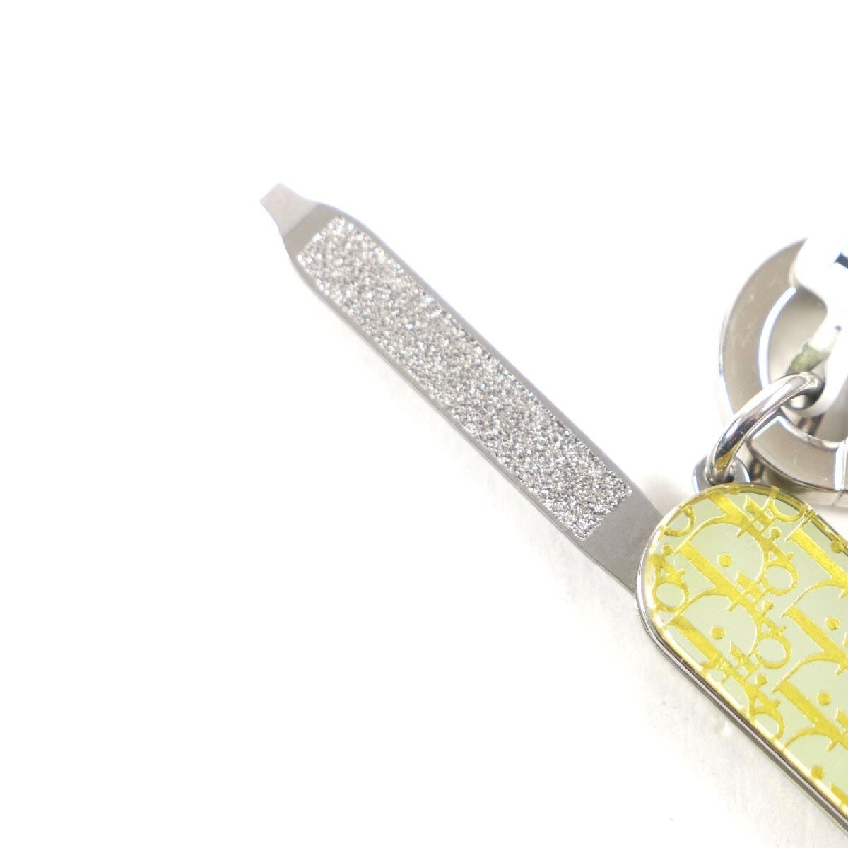 Unused DIOR multi tool VICTORINOX yellow silver with box