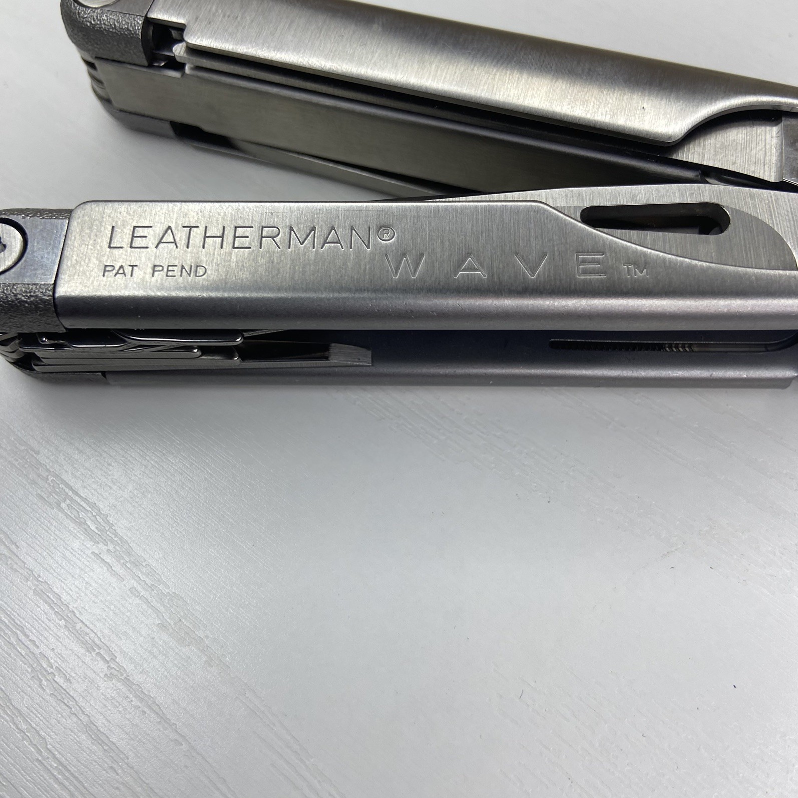 Leatherman Original 1998 Wave OG Retired Rare Box Pat Pend