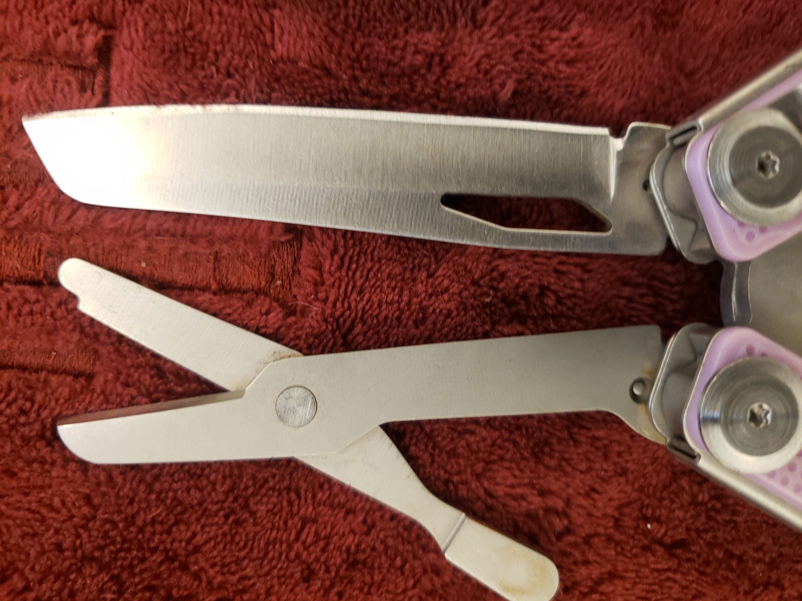 Fantasticar Purple Multitool Knife