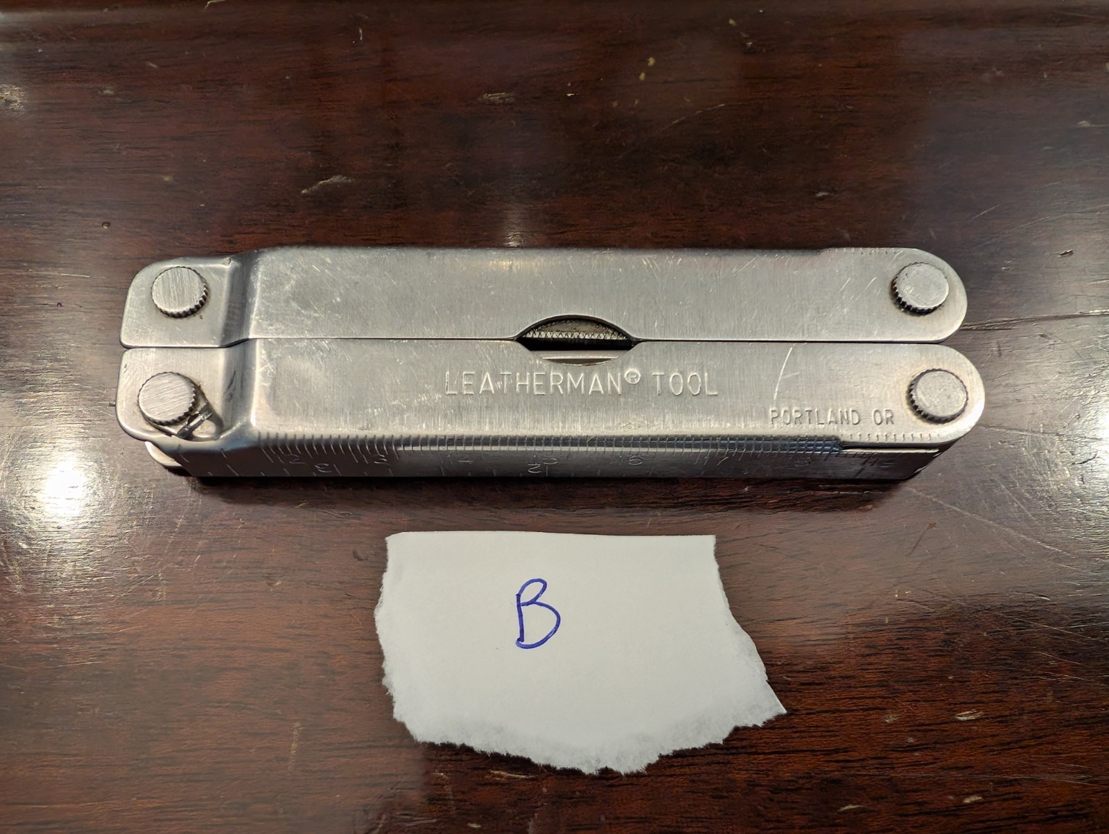 Leatherman PST Multi Tool Pliers Knife EDC Pocket Survival Tool B