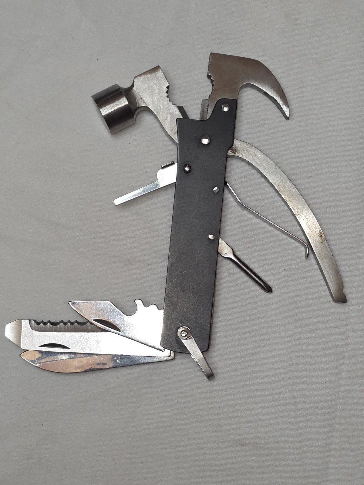 Snag Survival Hammer Multi Tool Knife