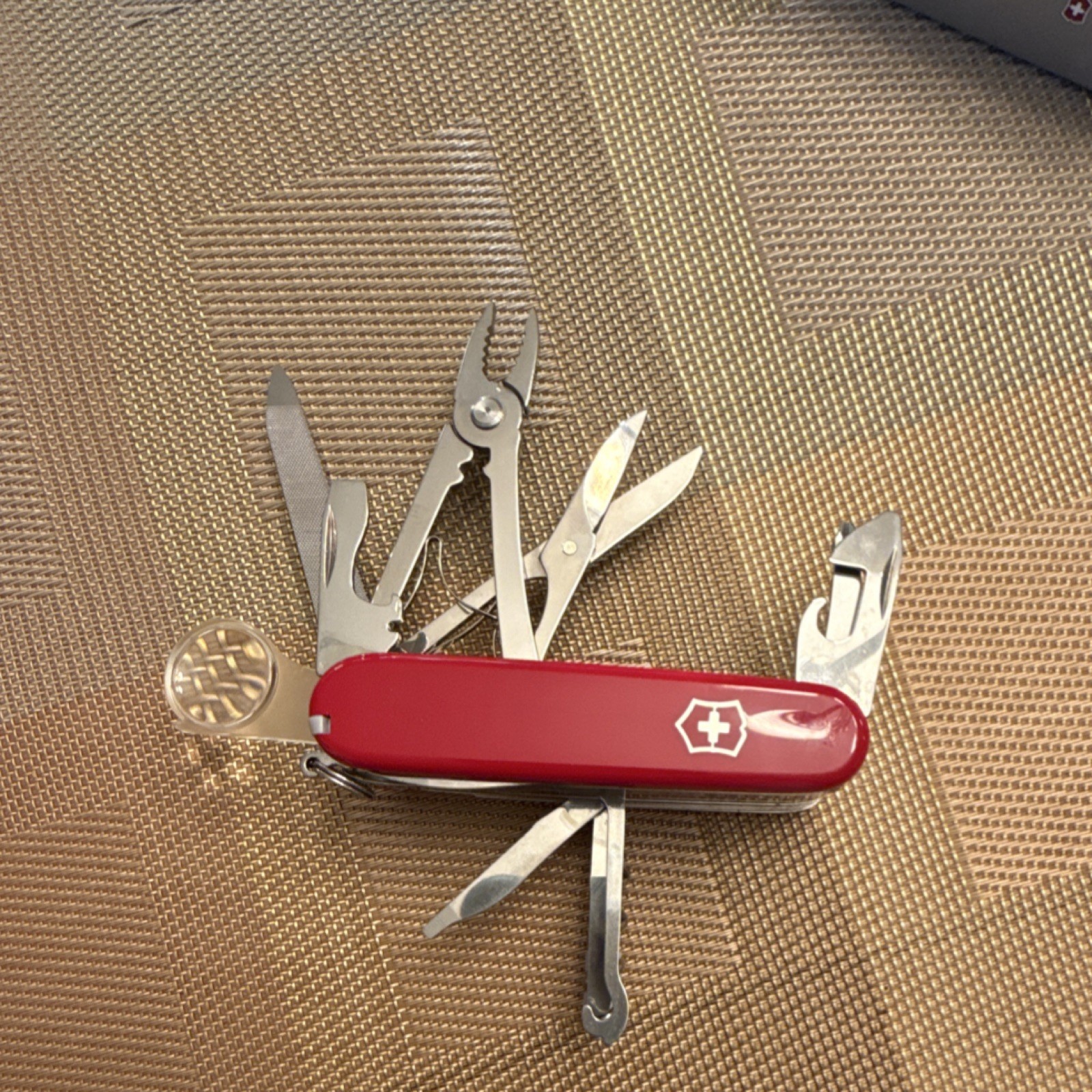 Victorinox Swiss Champ Swiss Army Knife
