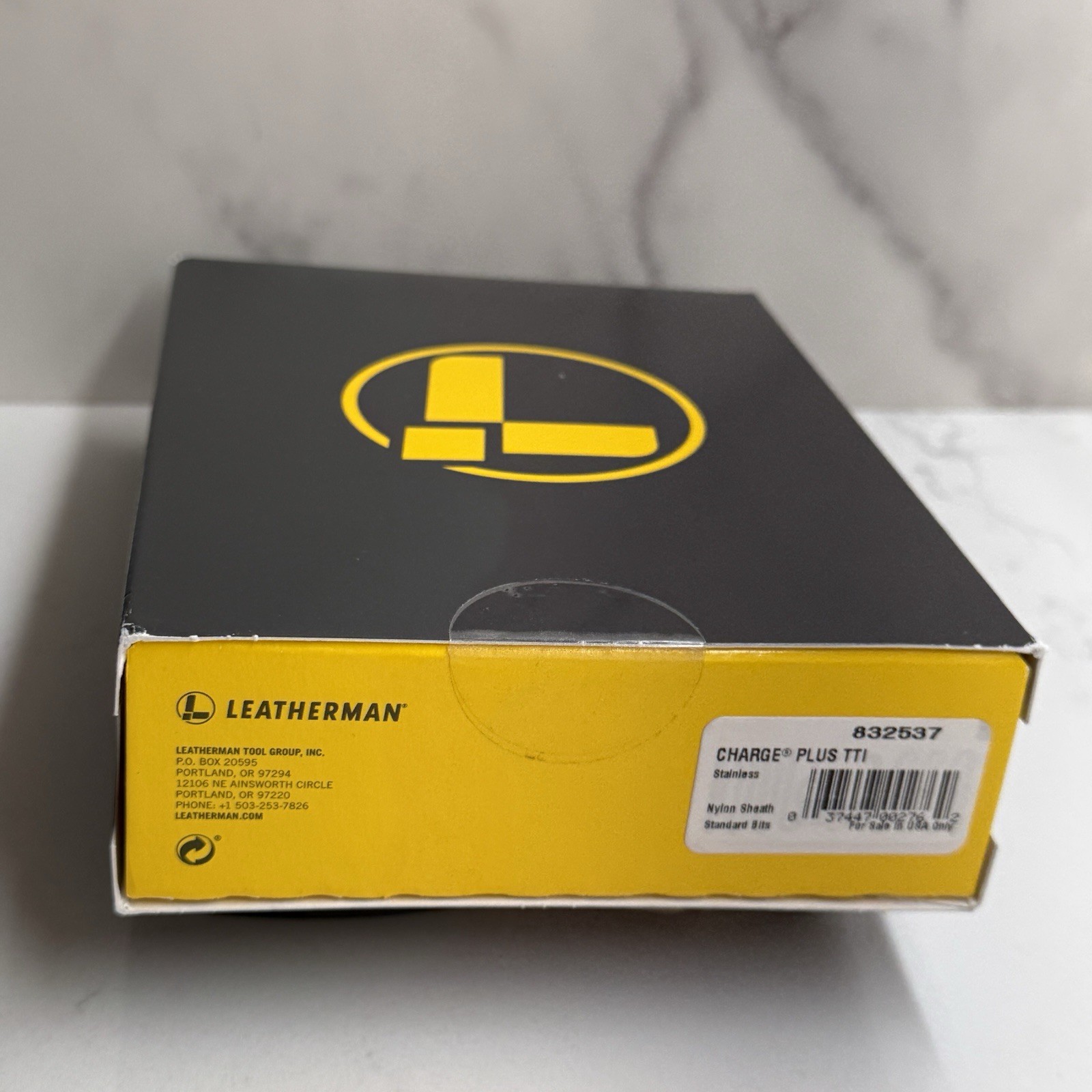 Leatherman TTi, Nylon Sheath, Pocket Clip & Lanyard Ring, Bits. Factory Sealed