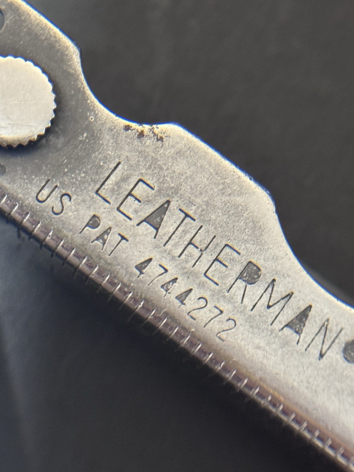 Leatherman USA Pat Pend Mini Tool Multitool BROKEN PART!