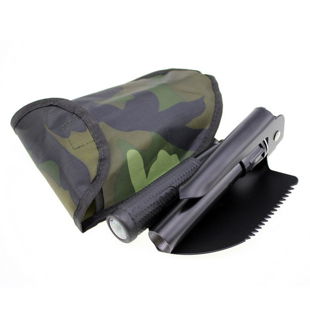 Outdoor Military Trenching Three-in-one Multi-fuFolding Tool With nctional