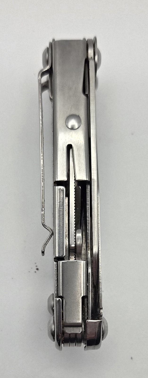 Leatherman Wingman Multi Tool Stainless Steel Made in USA Silver w/ Clip L2