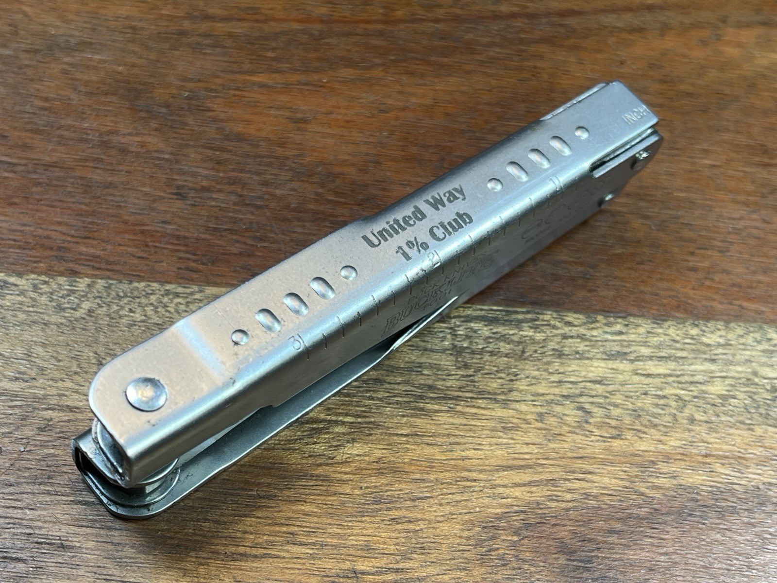 BUCK USA BUCK LITE TOOL 355 MULTI TOOL-w/ NEW SHEATH-RETIRED-COLLECTIBLE