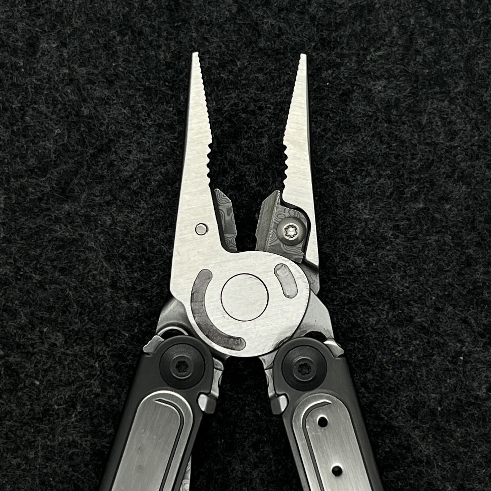 Damascus Steel Replacement Wire Cutter Inserts For Leatherman Surge TTI Wave ARC