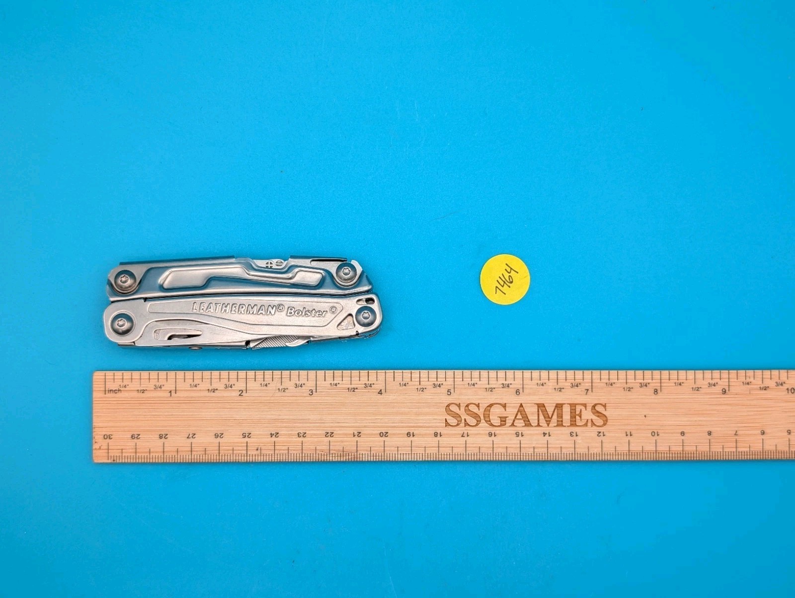Leatherman Bolster 13 Tool Stainless Steel Multi-Tool!