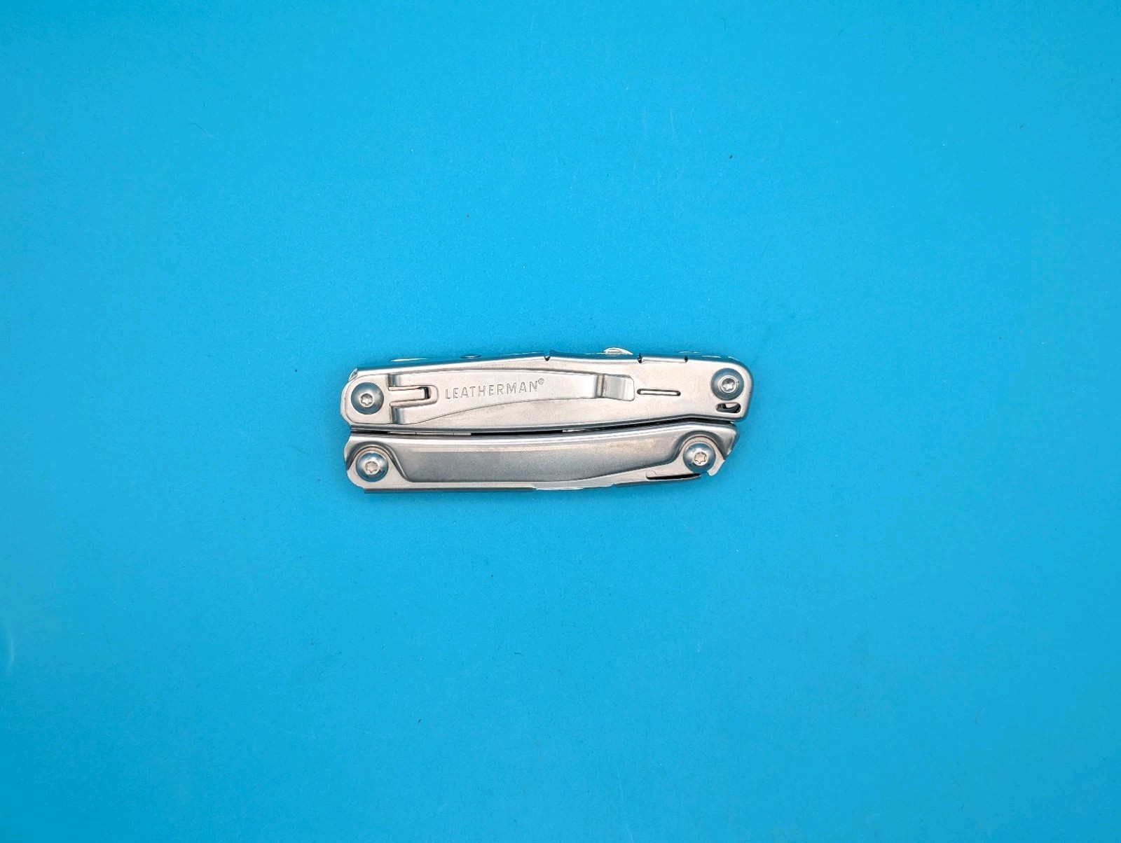 Leatherman Bolster 13 Tool Stainless Steel Multi-Tool!