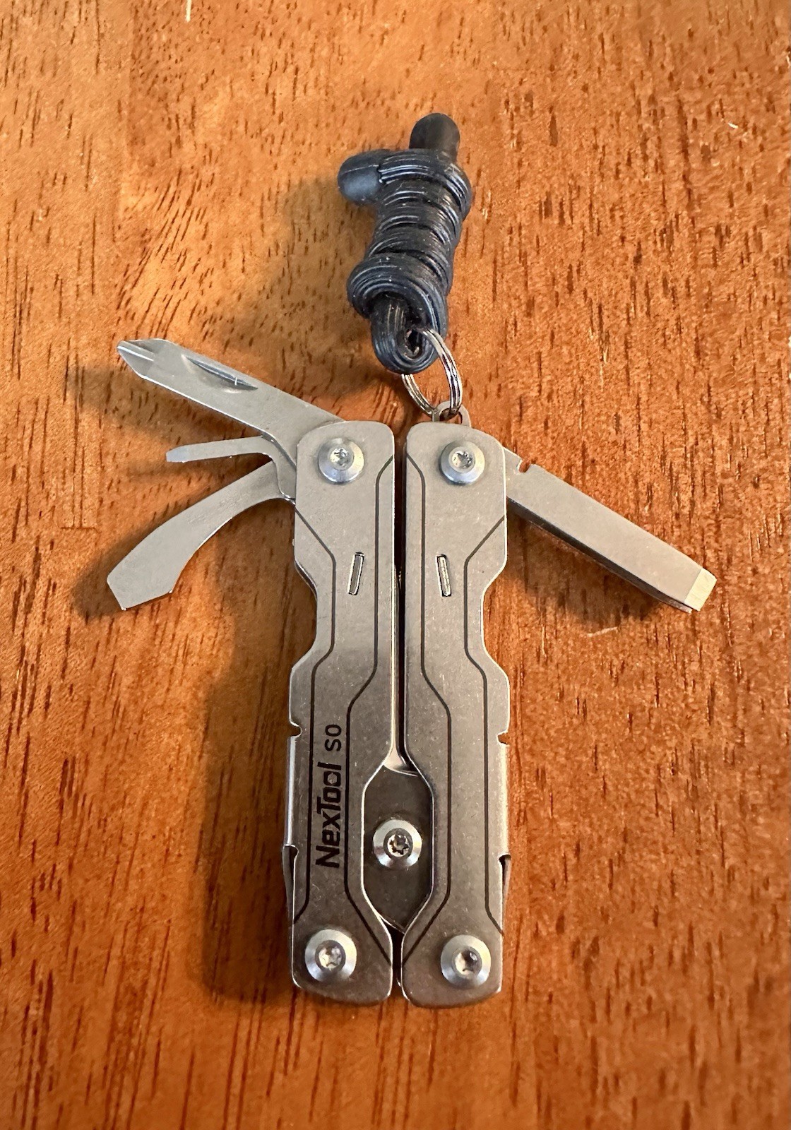 NexTool Micro Sailor 8-in-1 Keychain Multi-Tool Scissors + Mighty Bar Pry Bar