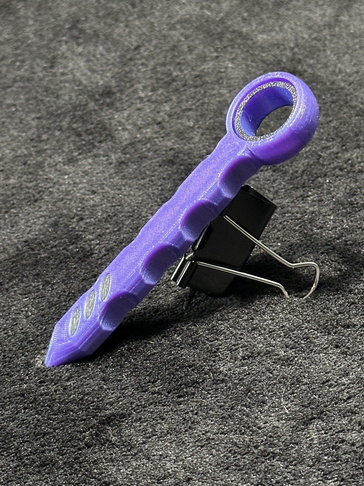 Self Defense Fidget Kubotan Tool Weapon 3d Printed EDC