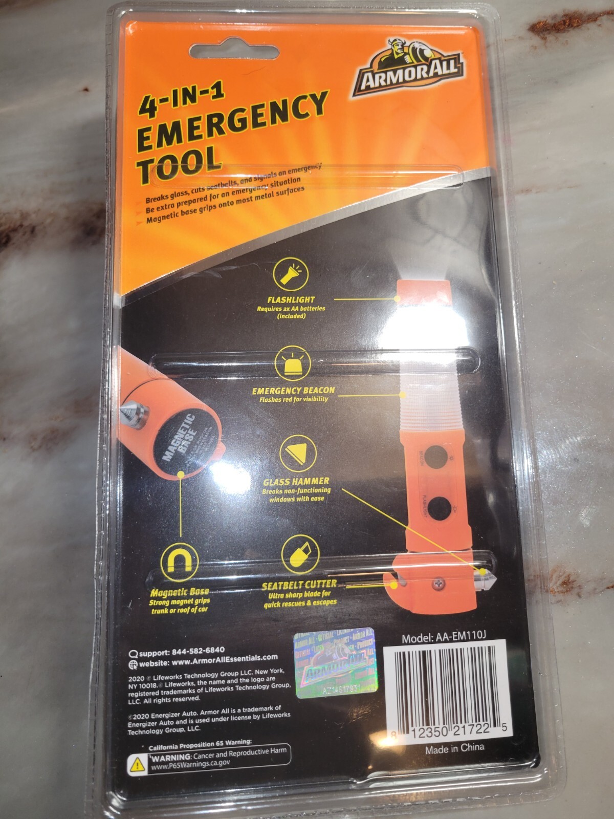 armar all 4 in 1 emergency tool