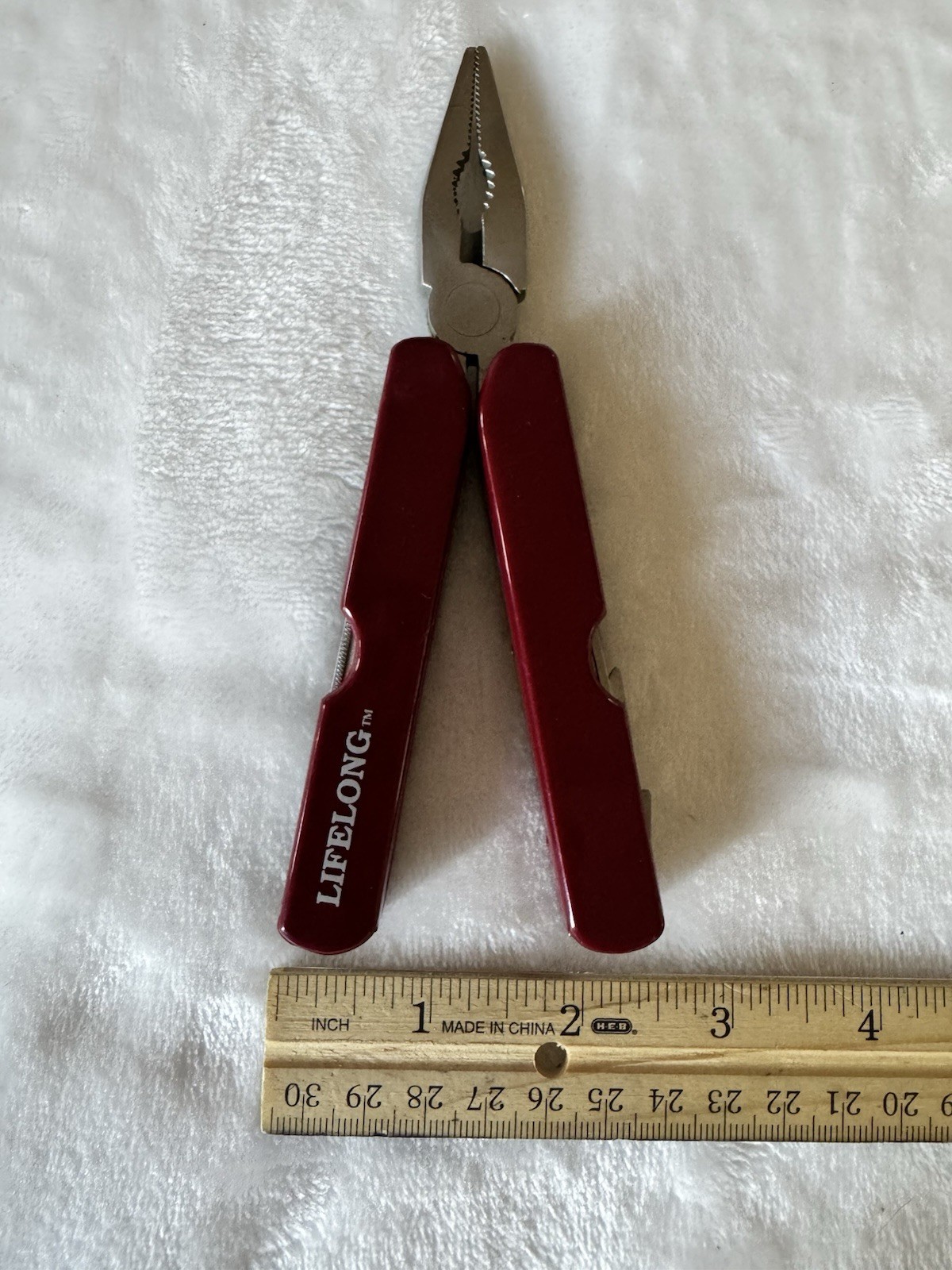 Lifelong Expeditions Multi Tool Knife Outdoors Camping Tactical Survival Tenni