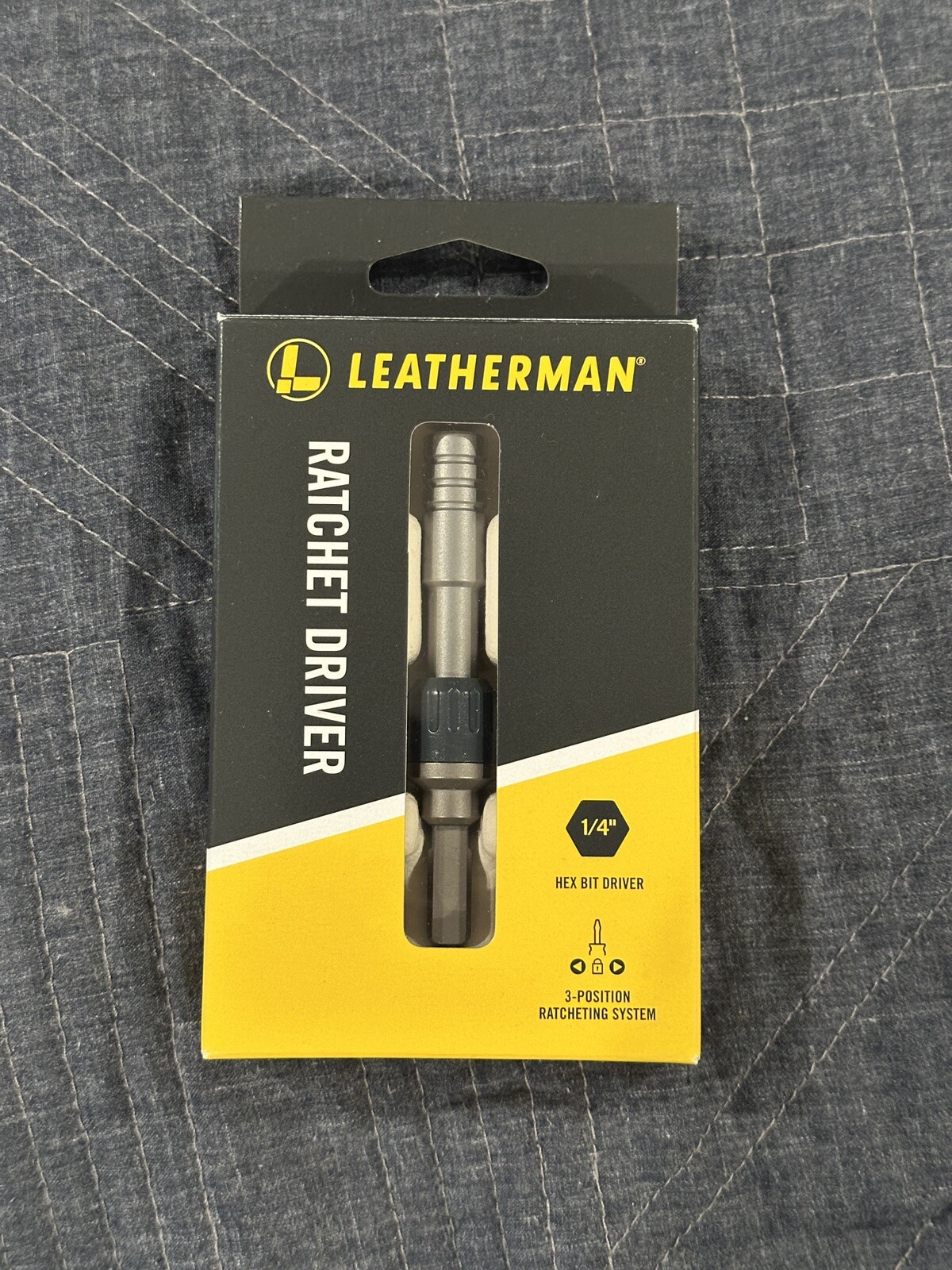 NEW IN BOX Leatherman Ratchet Driver 931030 Free Shipping!