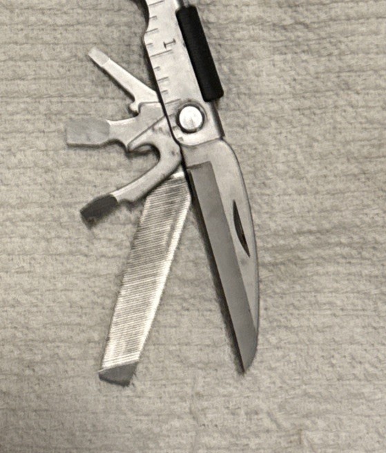 Gerber Multi-Plier 600 MP 600 ProScout Double Blade Carbide Multi Tool