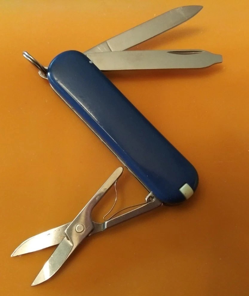 Victorinox ~LIMITED EDITION~Exclusive~Star of David Inlay~w/2nd Blue SD ~ NICE