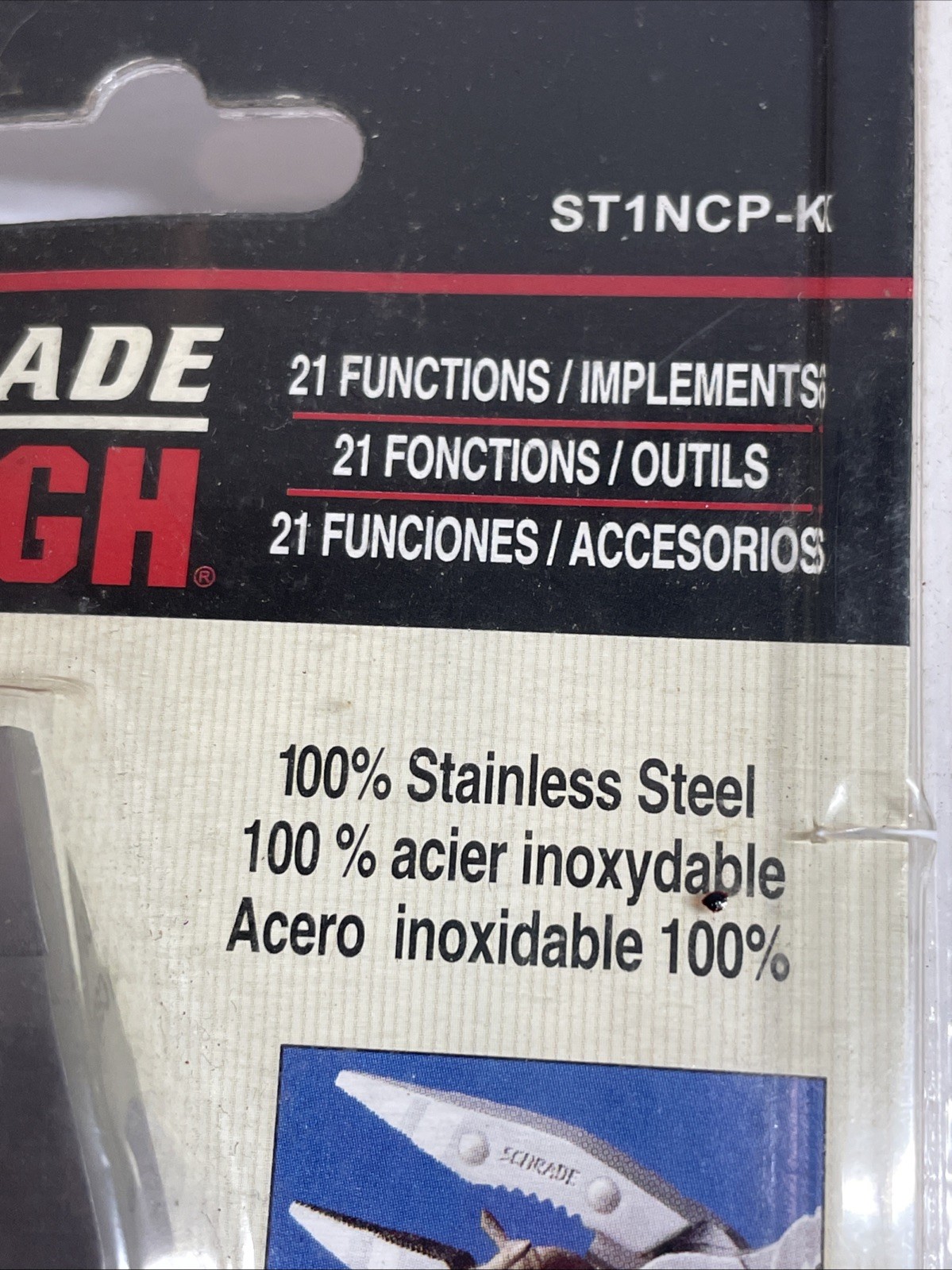 Schrade Tough Tool, ST1NCP- NOS
