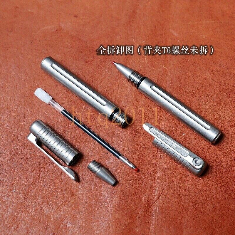 New EDC Lsand Alloy Signature Pen Outdoor Mini Writing Multi Tool Pen