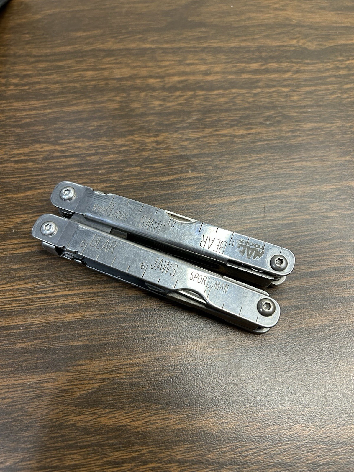 Bear MGC Cutlery Multi tool & Flashlight PK155MTF