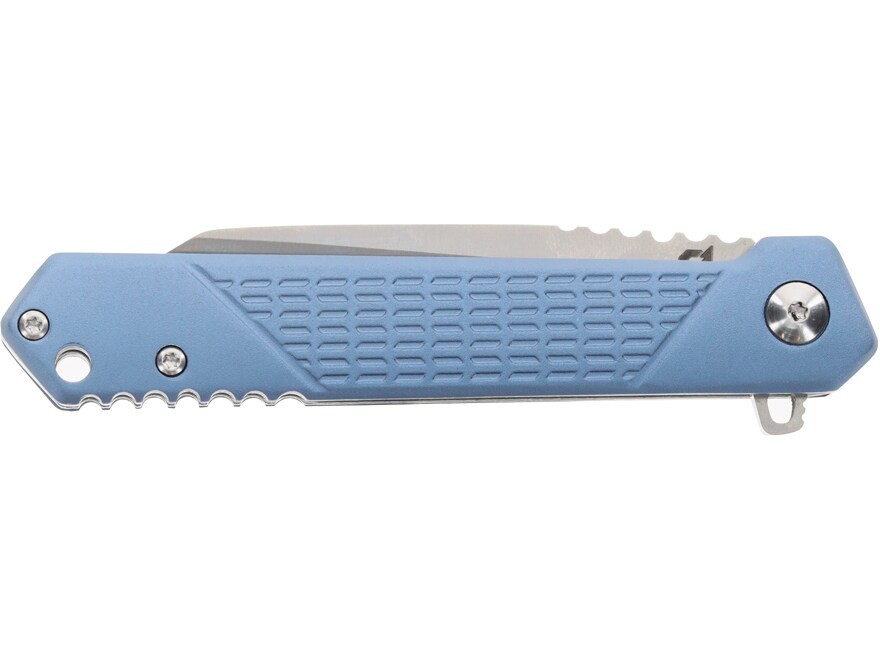 Schrade INERT Pocket Knife 3.25″ Wharncliffe AUS-10 Satin Blade Aluminum Handle