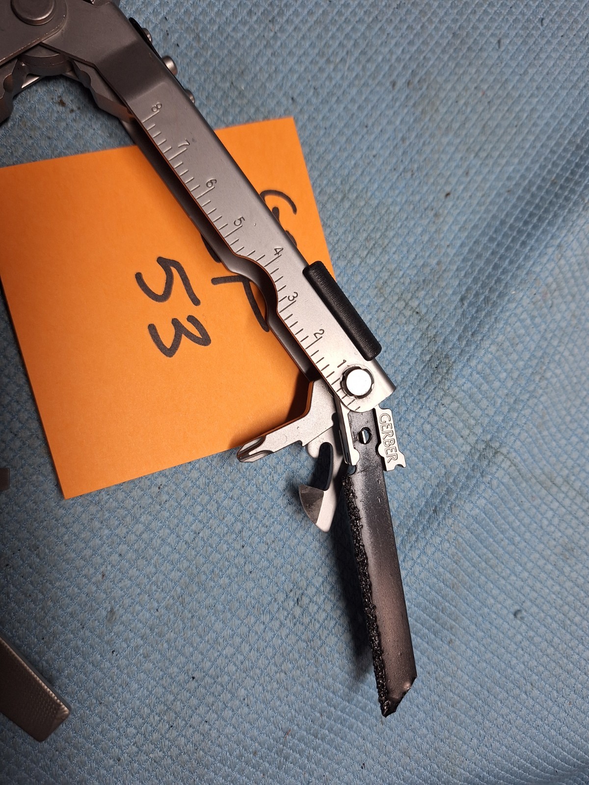 1 Silver GERBER Multiplier Multi Tool EXCELLENT loc Gerber 53