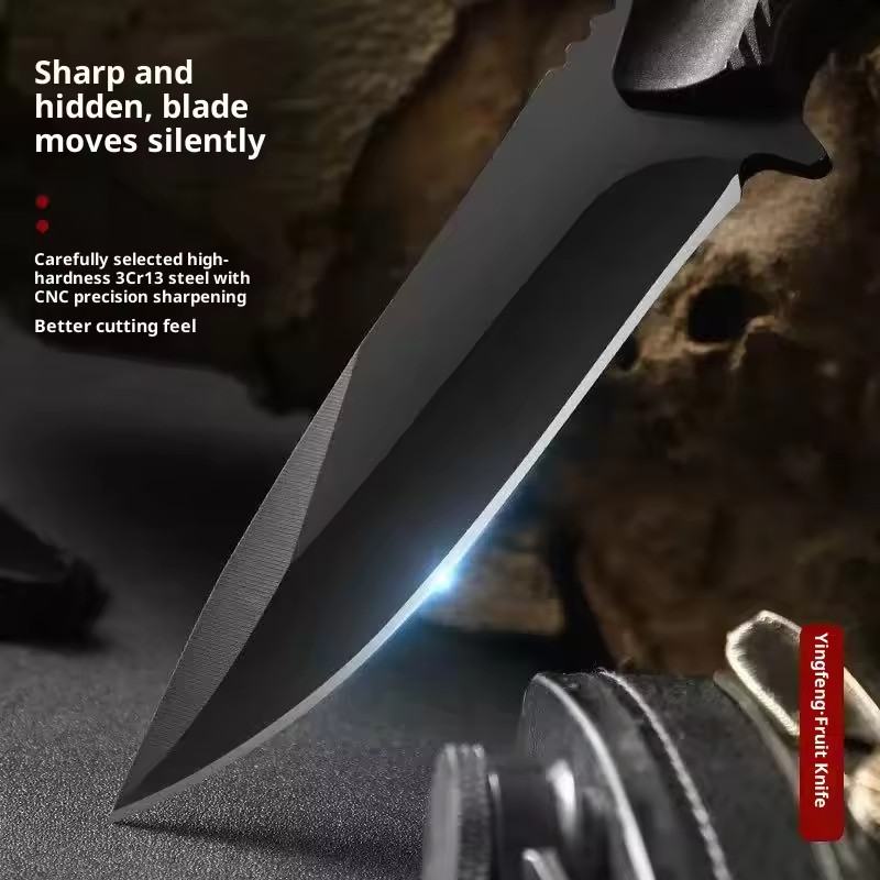 Rugged Outdoor Survival Utility Tool Built for Durability and Precision