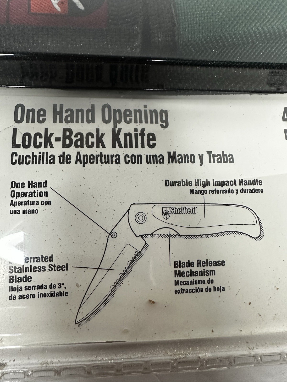 NEW Sheffield 6 Pc Tool Kit 3 Pocket Knife 2 Multi Tool & Flashlight
