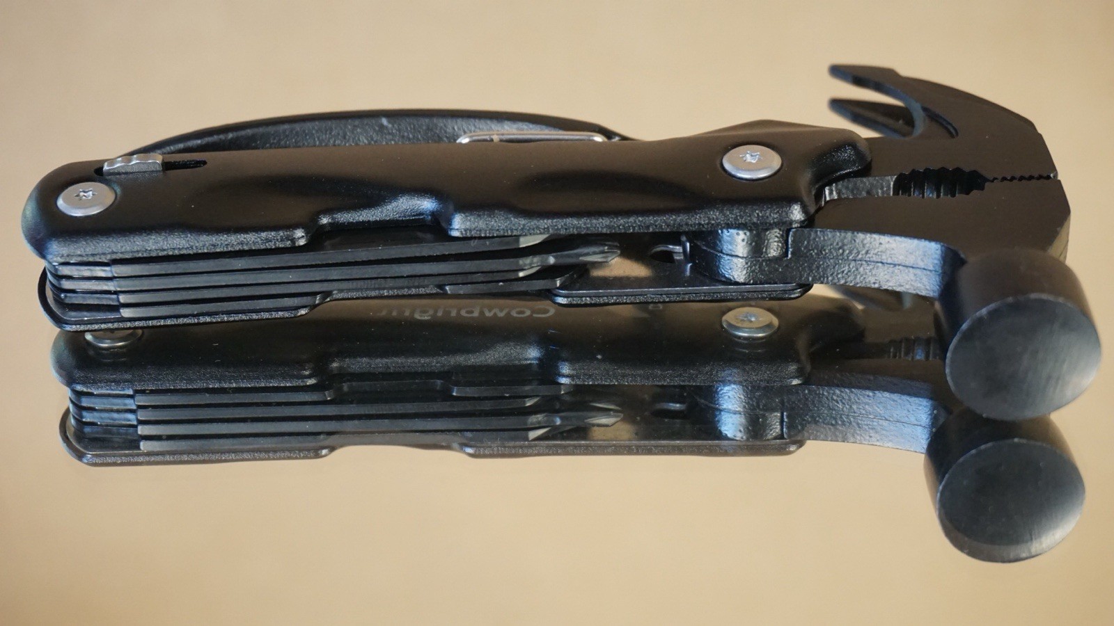 Everyday Versatile Multi-Tool w/ Hammer, Pliers, Belt Holster & More!