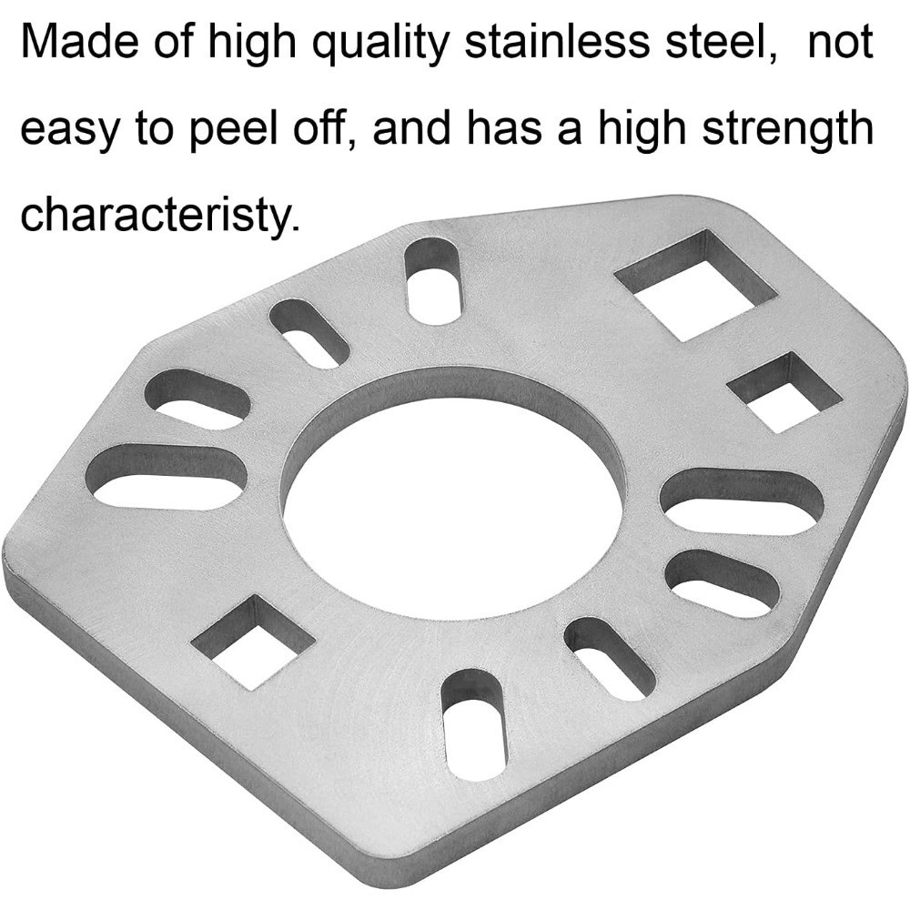 Stainless Steel Pinion Yoke Wrench Tool, Universal Fit for Sockets with 1/2 Inch