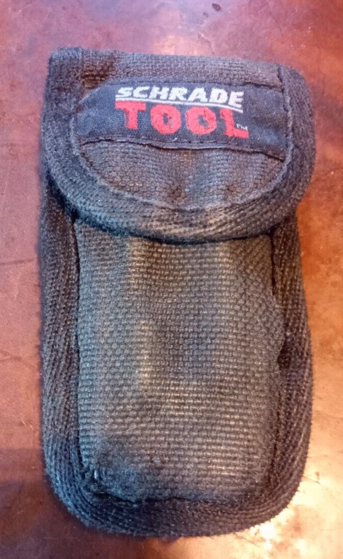 Schrade Tough Multi Utility Tool with Black Nylon Pouch