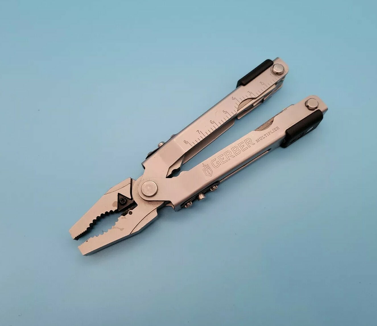 Gerber MP600 Multi-Plier Blunt Nose Multi tool Knife File SILVER