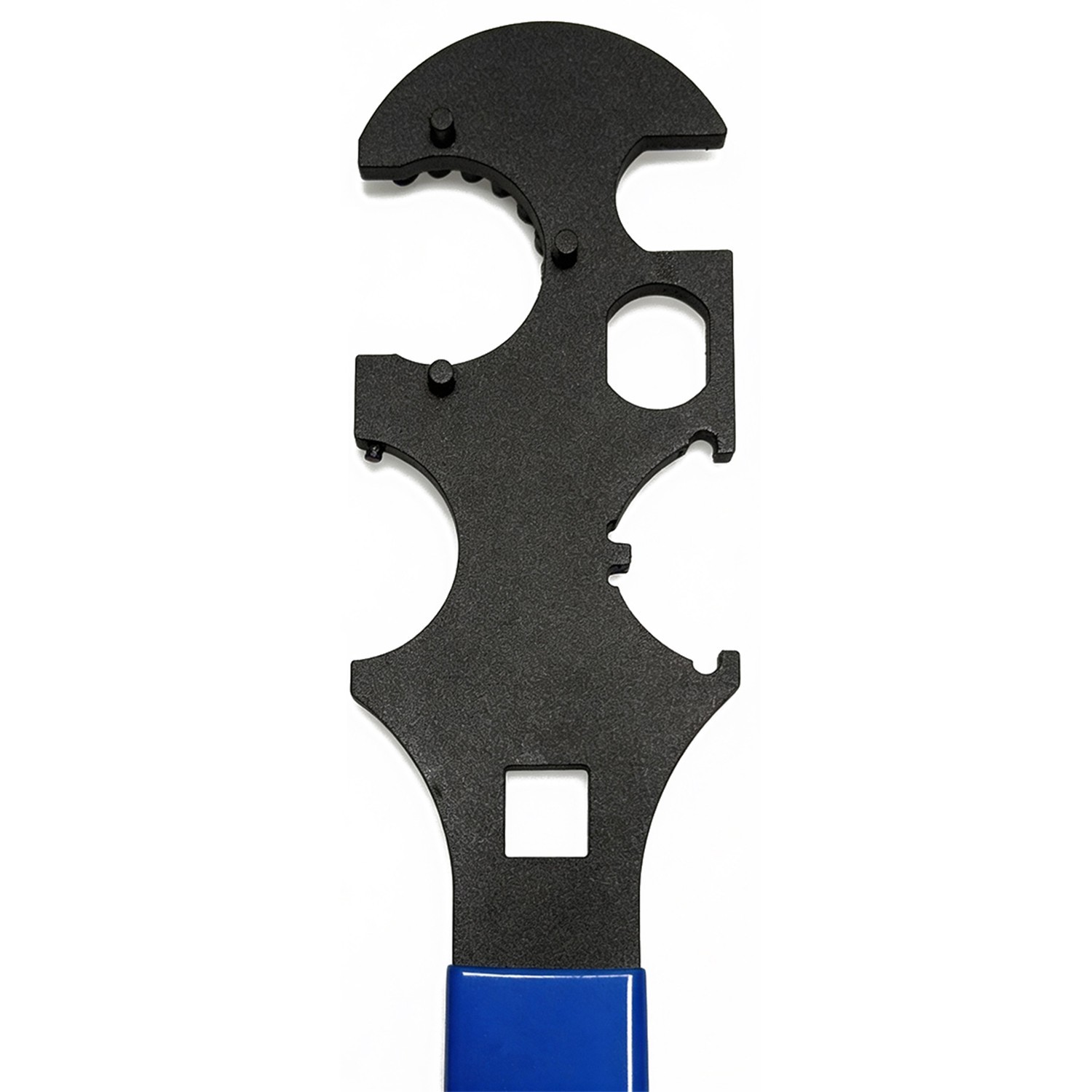 Multifunctional Combination Wrench, Blue, Multi-Purpose Tool with Ergonomic Hand