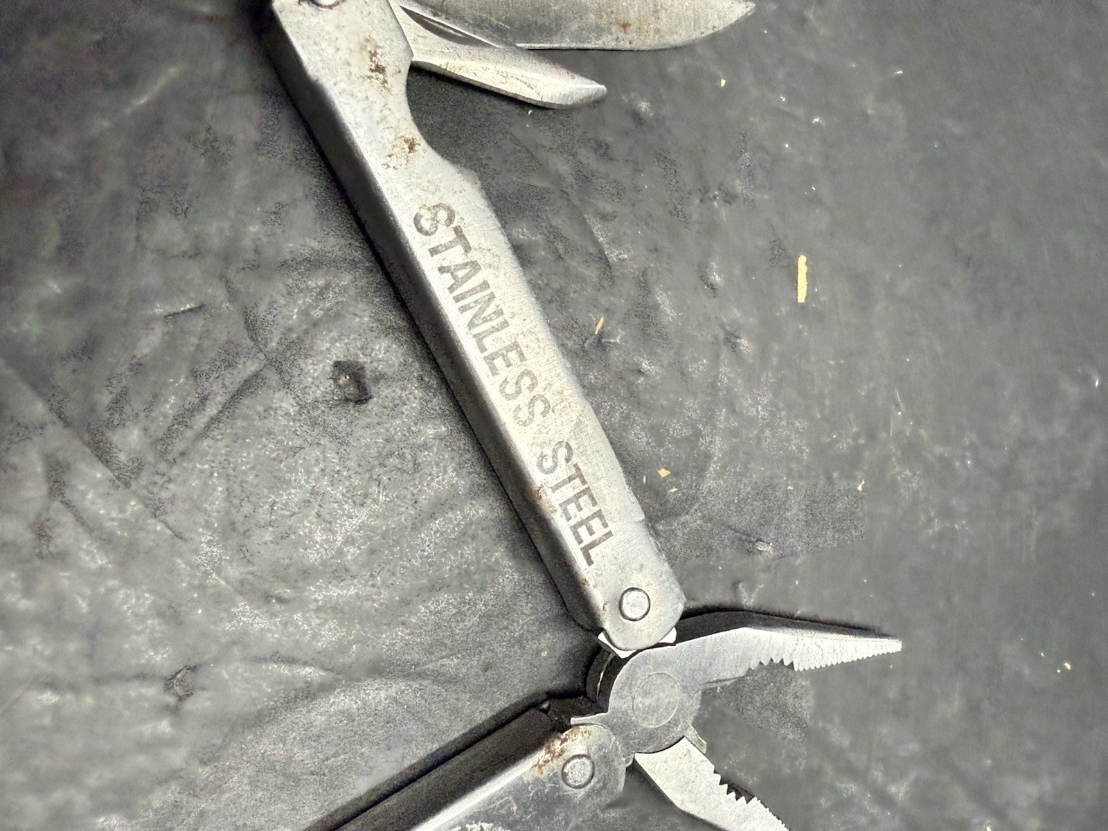 Vintage Original Leatherman Tool US REG TM 1325473 Multi-Tools Portland Oregon