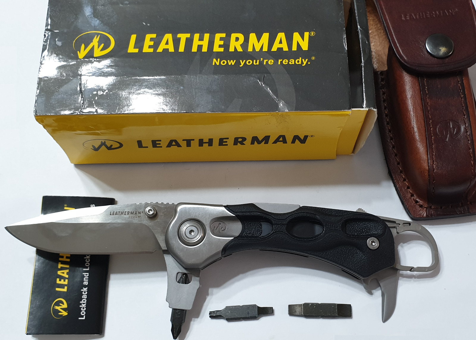 🔥🔥🔥 Leatherman K502X K-series 154cm Steel Retired new in Box Very Rare
