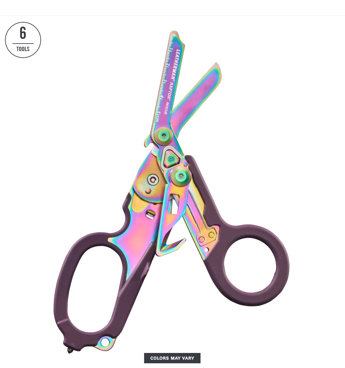 Leatherman Raptor Rescue Shears Rainbow Limited Edition (New)