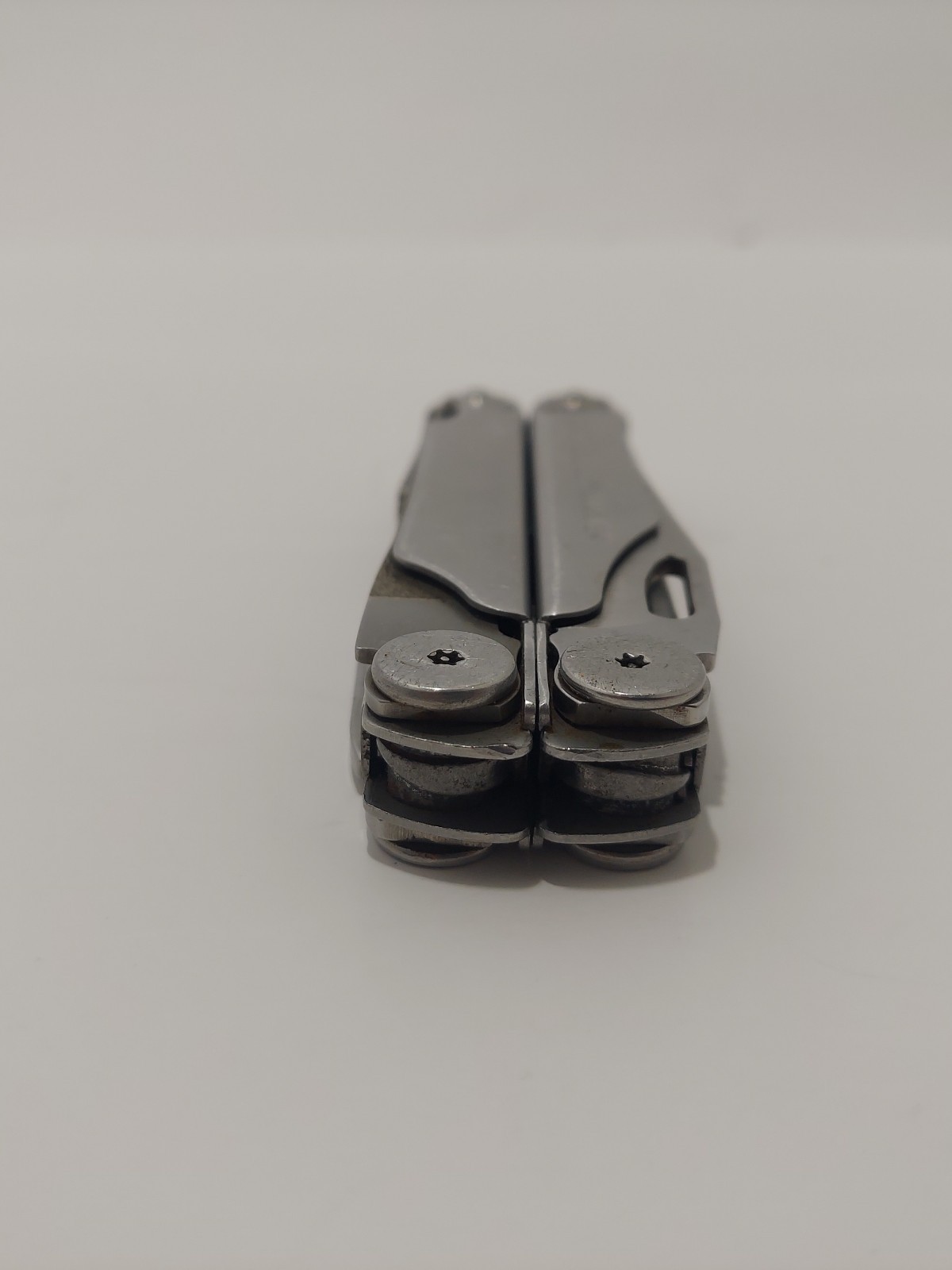Leatherman Wave Multitool Stainless Used With Sheath As Is
