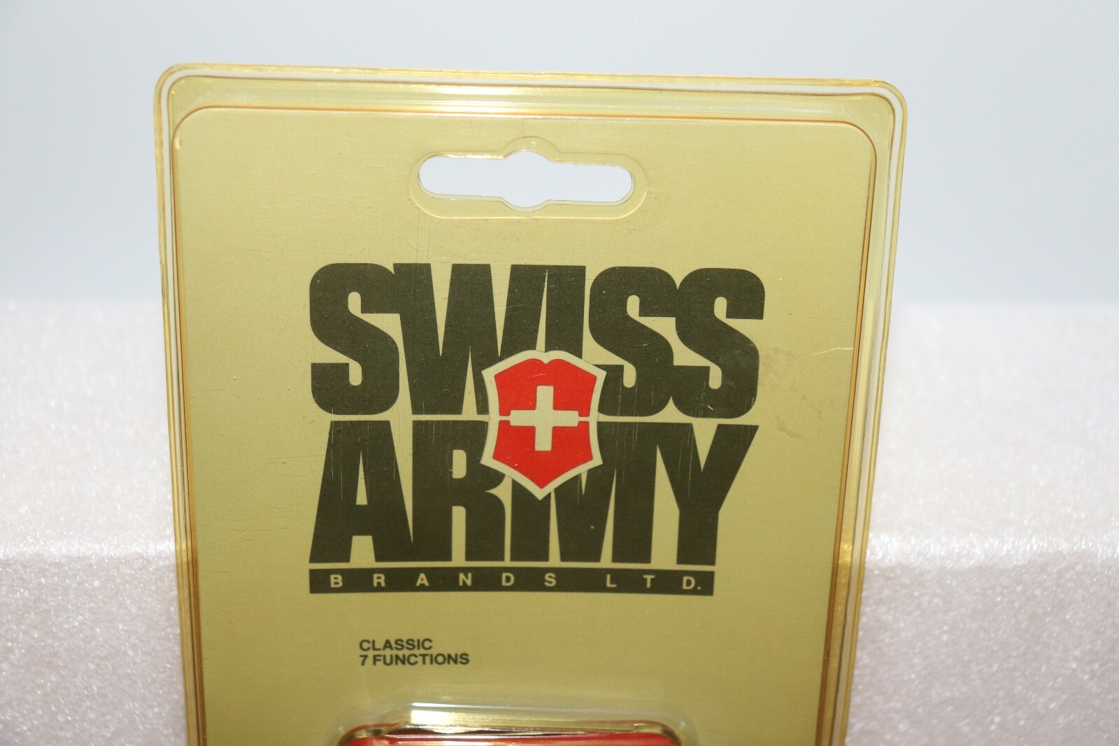 The Original Swiss Army Knife Classic 7 Functions Model No. CSS5014