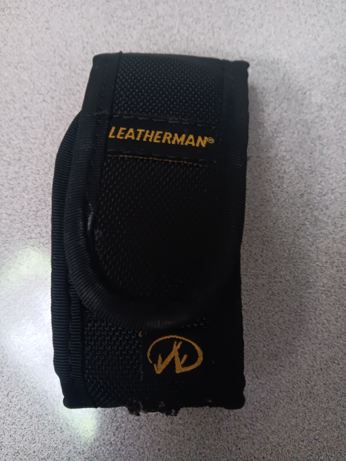 Leatherman Multi-Tool Fabric Pouch Only Black Pre-owned