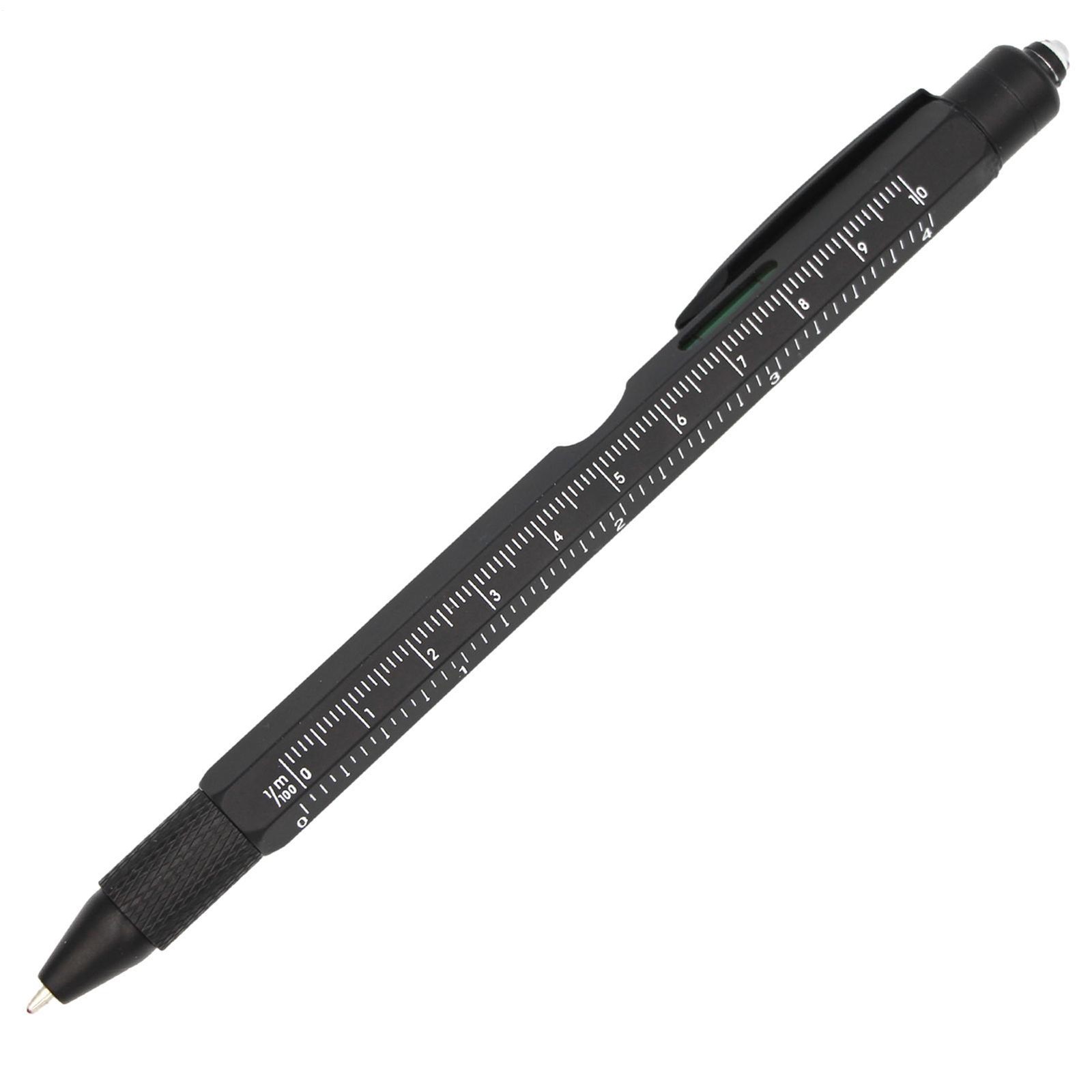 9 In 1 Multi Tool Pen, LED Light Emitg Pen Bottle Opener Touch Pen Gifts Unique