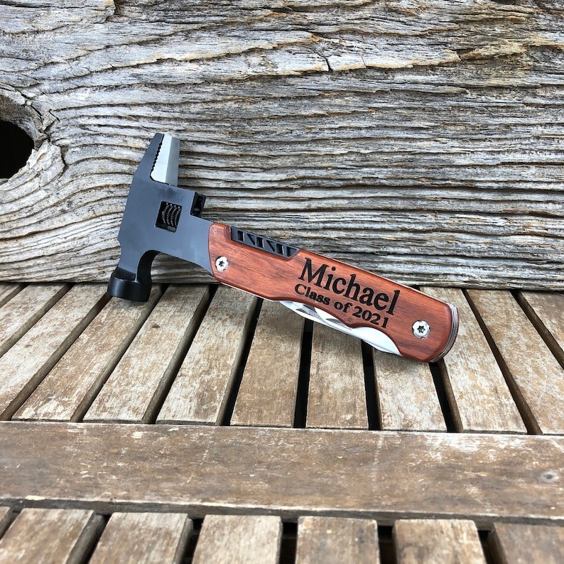 Personalized Wrench multi tool, Groomsmen Gifts, Husband Gift, Anniversary Husba