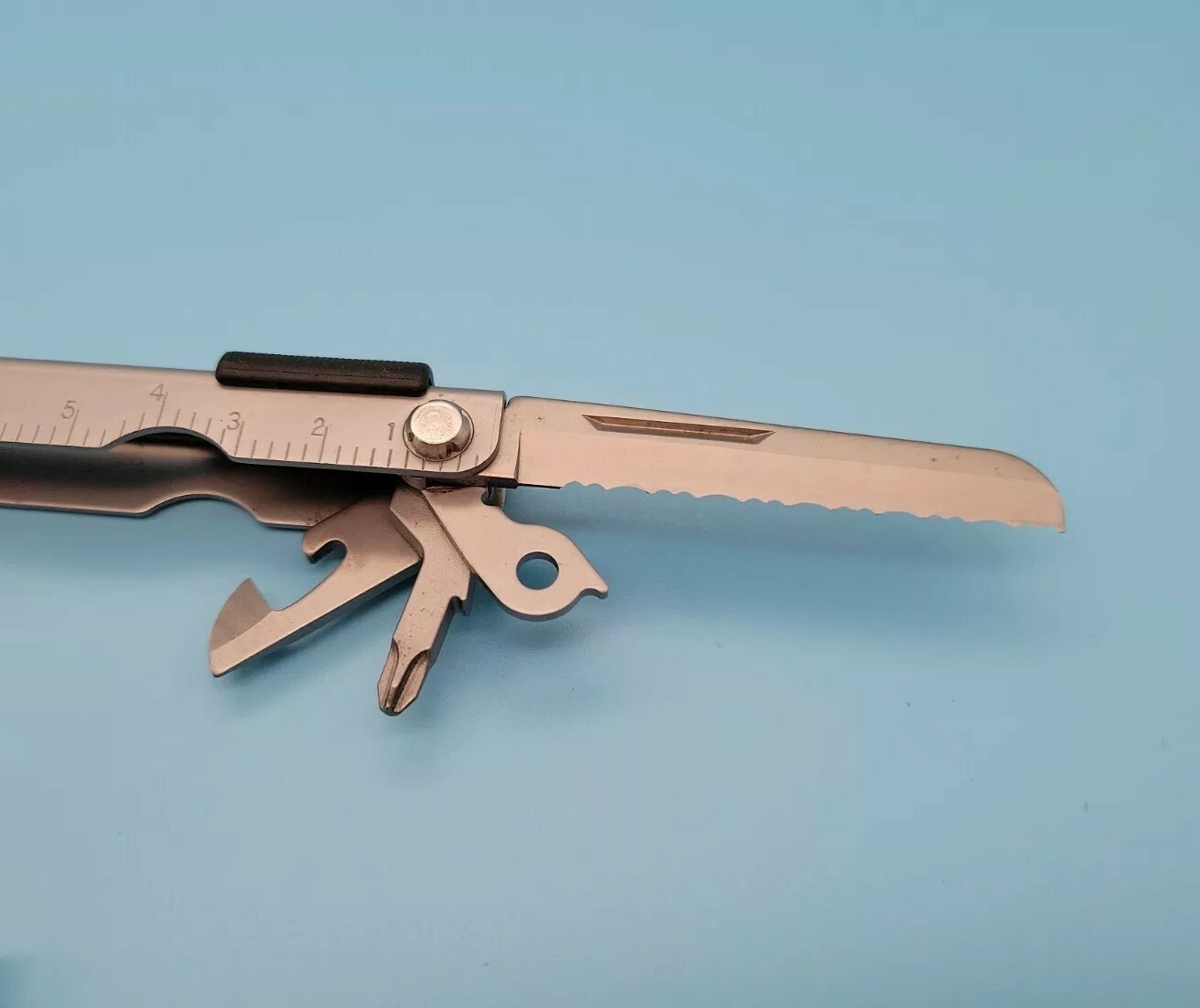 Gerber MP600 Multi-Plier Blunt Nose Multi tool Knife File SILVER