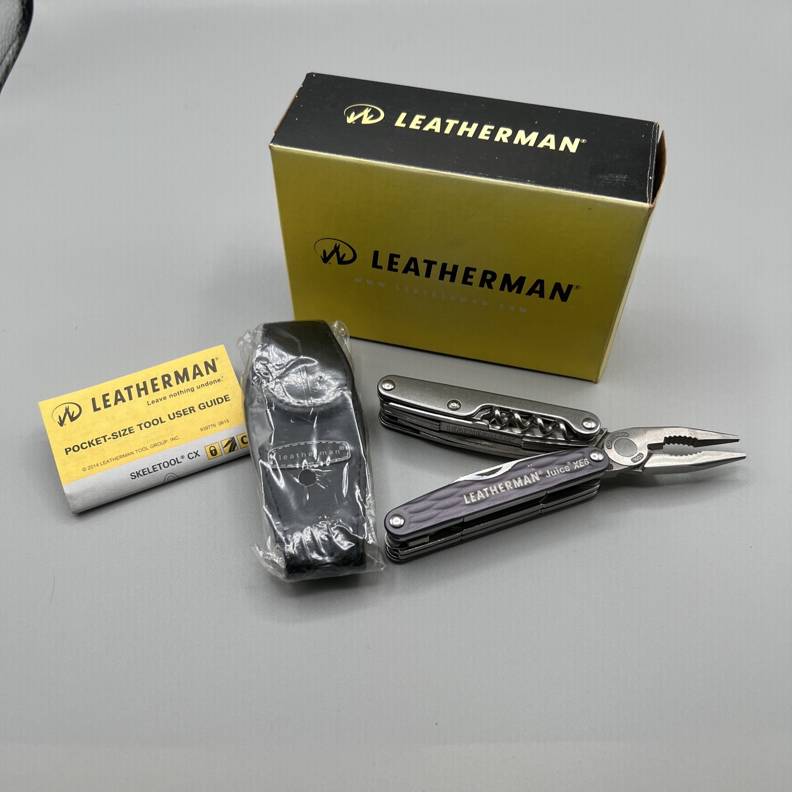 Leatherman Juice XE6 Multi-Tool – Gray (831929) Discontinued