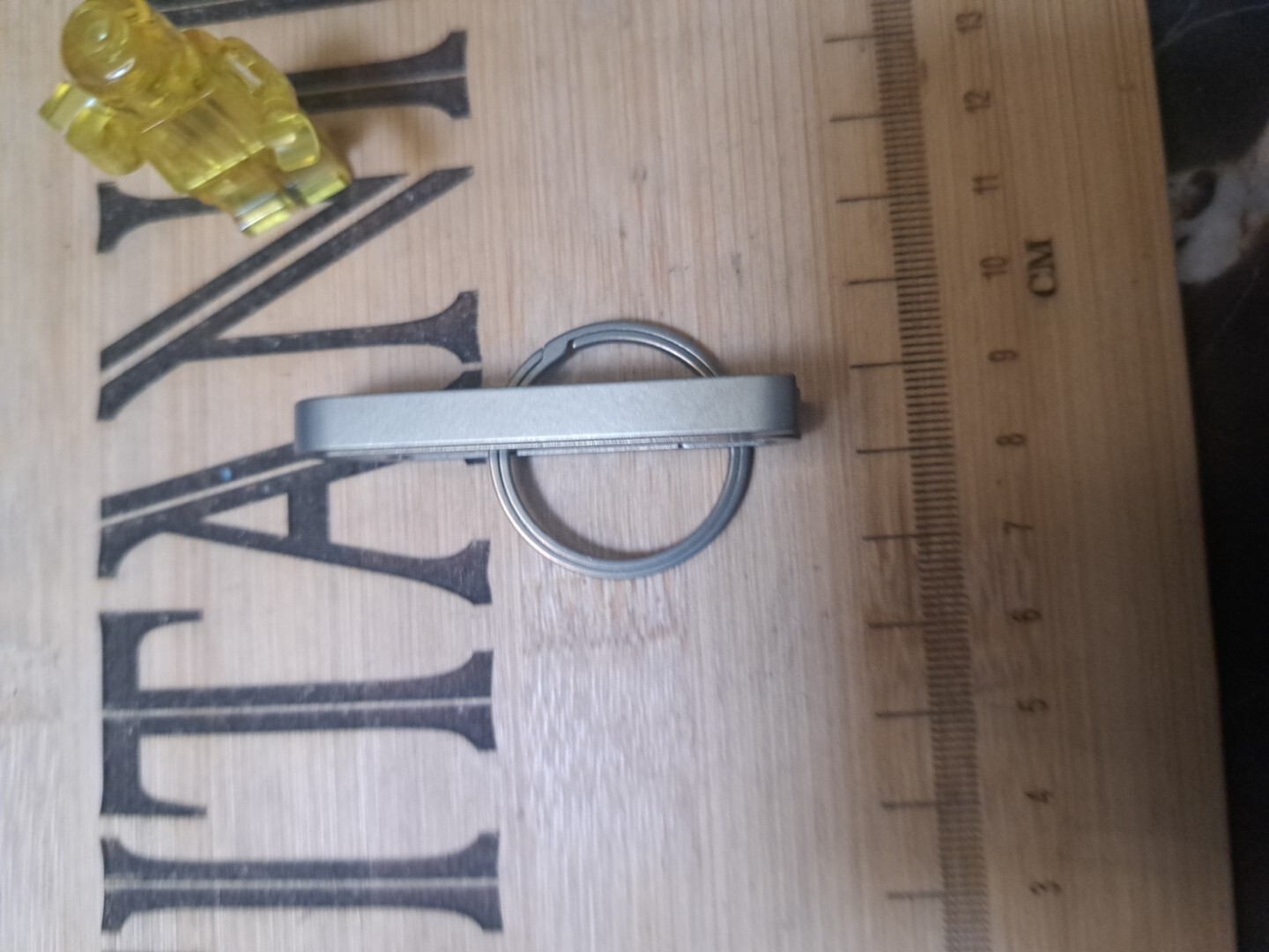 Custom Anodized Titanium Alloy Carabiner Belt Clip