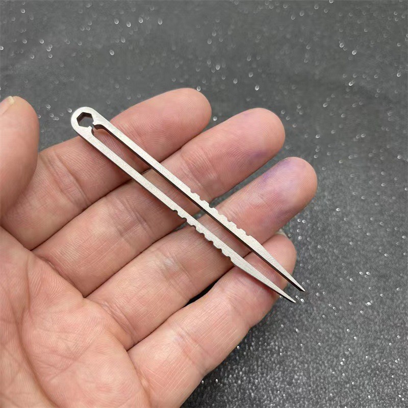 EDC Portable Titanium Alloy Technique Outdoor Survival Camping Travel Mini Tools