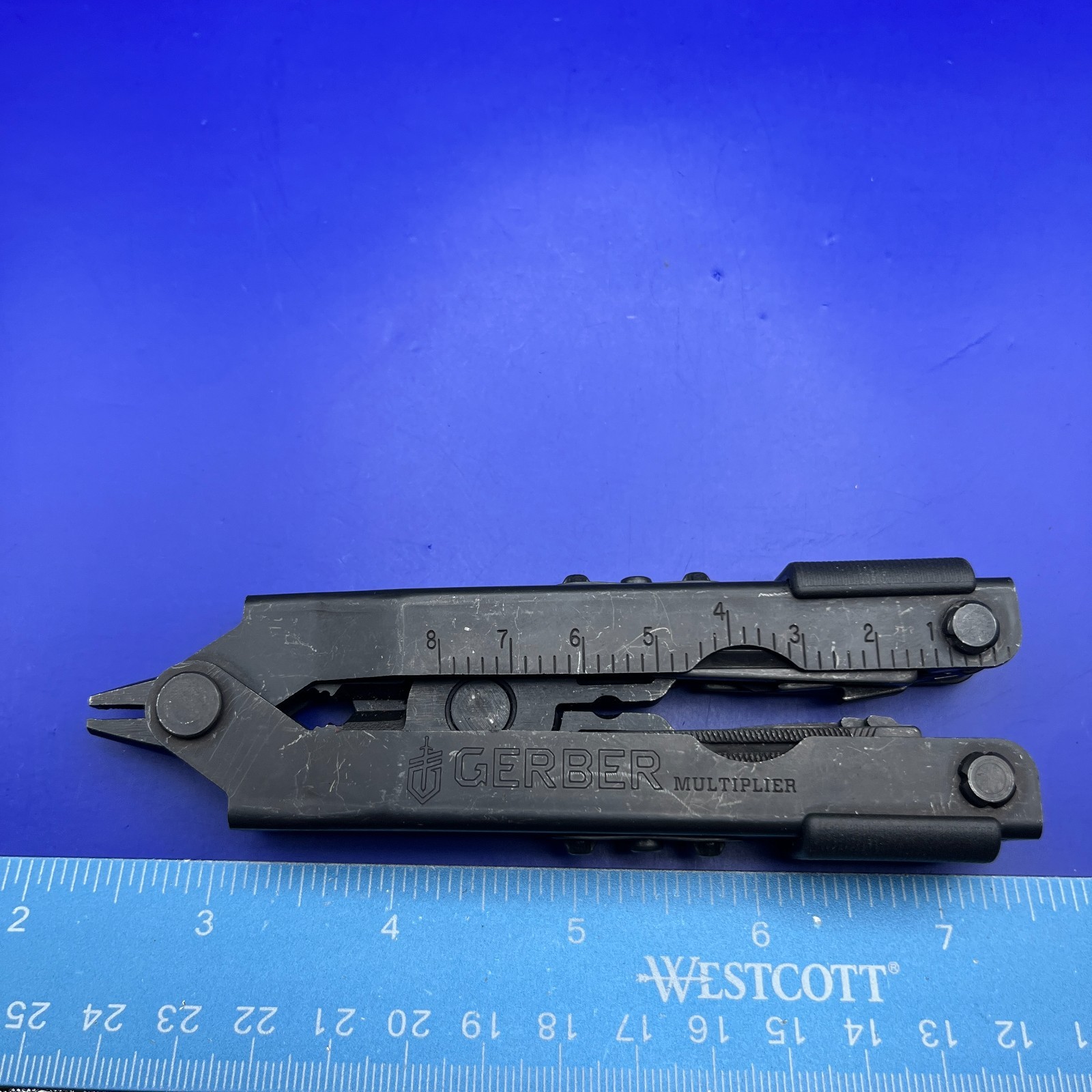 Gerber MP600 Black Oxide Multi-Tool Needle Nose Pliers