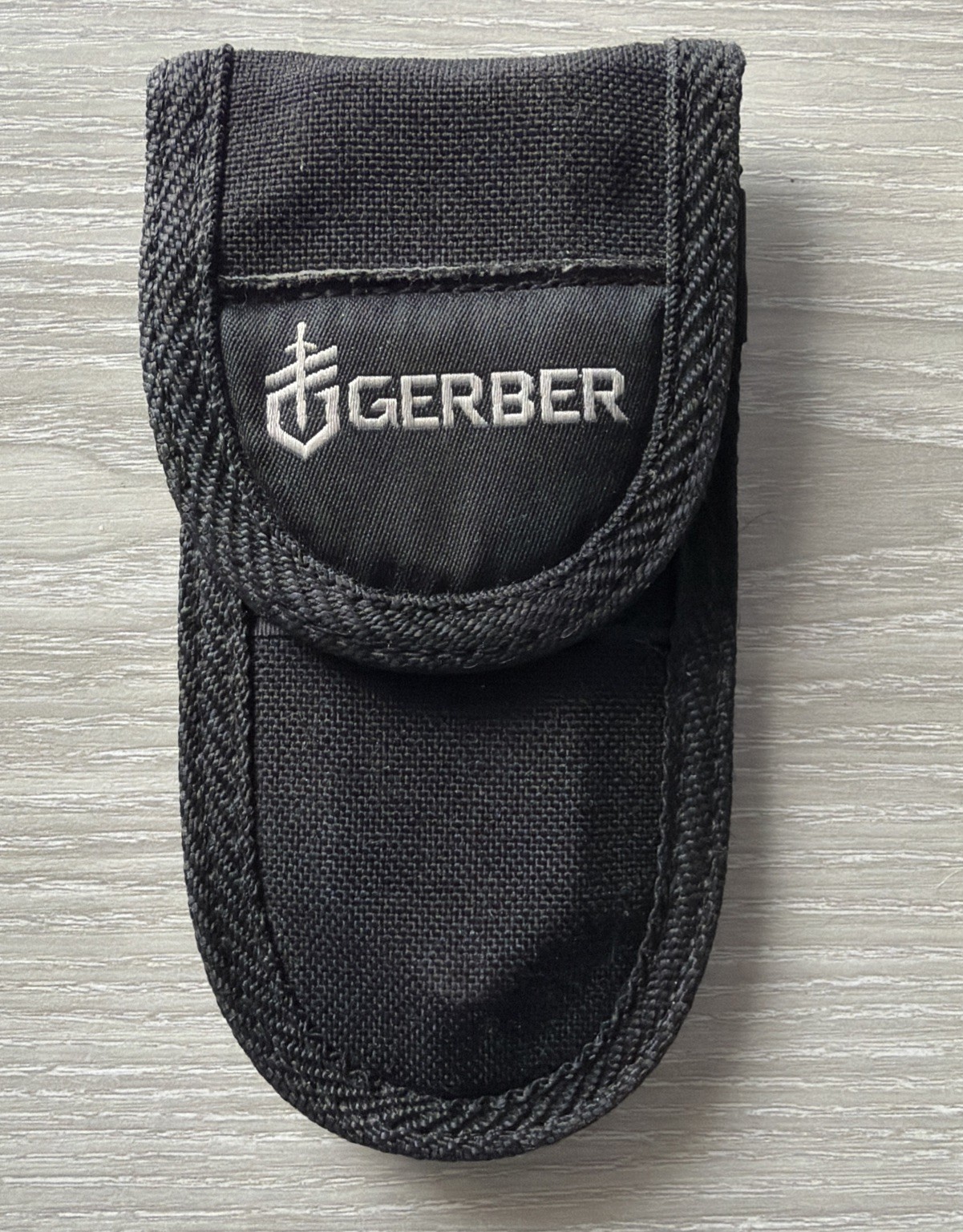Gerber MP600 Multi-Tool Needle Nose Pliers Black Oxide W/ Sheath Tools Pictured