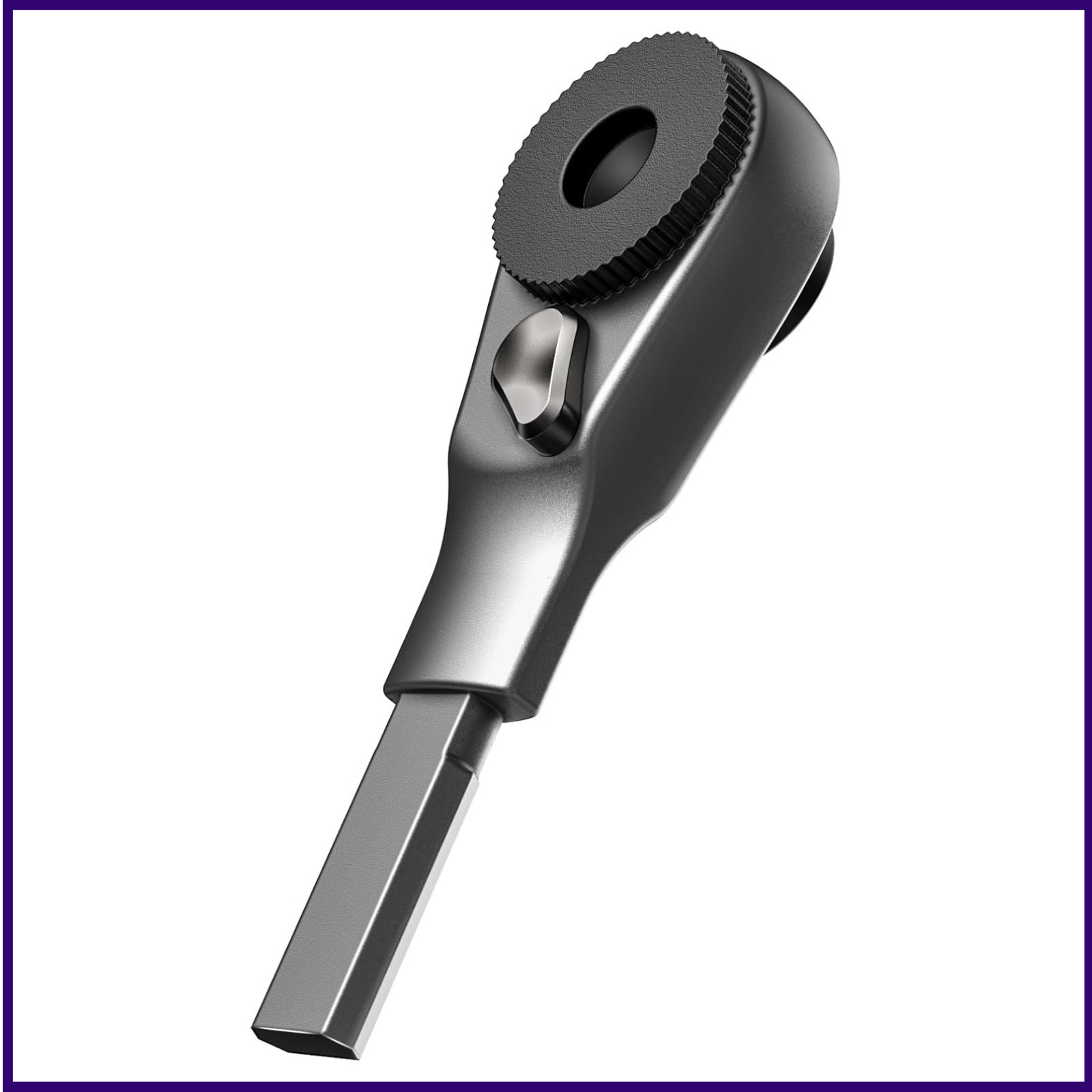 Flat-end Ratchet Driver Designed for Leatherman Models – Compatible with Multi-t
